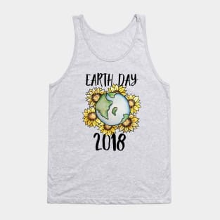 Earth day 2018 Tank Top